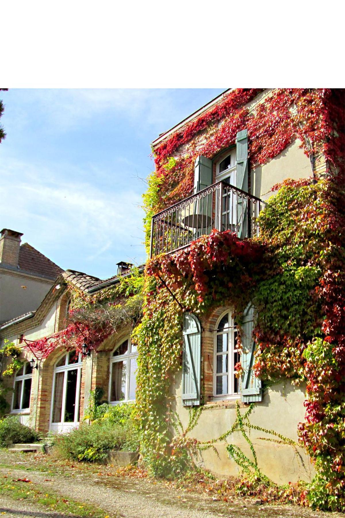 Chambres D'Hotes Le Loubet LʼIsle-Jourdain Exterior foto