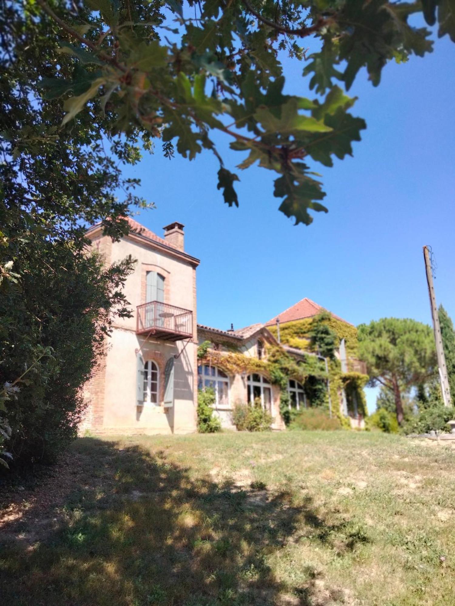 Chambres D'Hotes Le Loubet LʼIsle-Jourdain Exterior foto